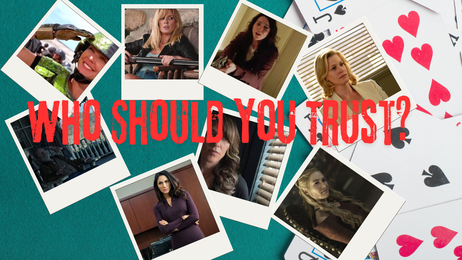 In this video I discuss the ride or die chick trope found in television and film, and break them down into four different categories of characters.