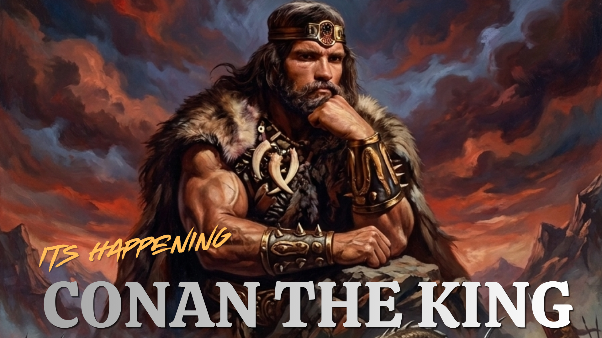 King Conan is a Go!