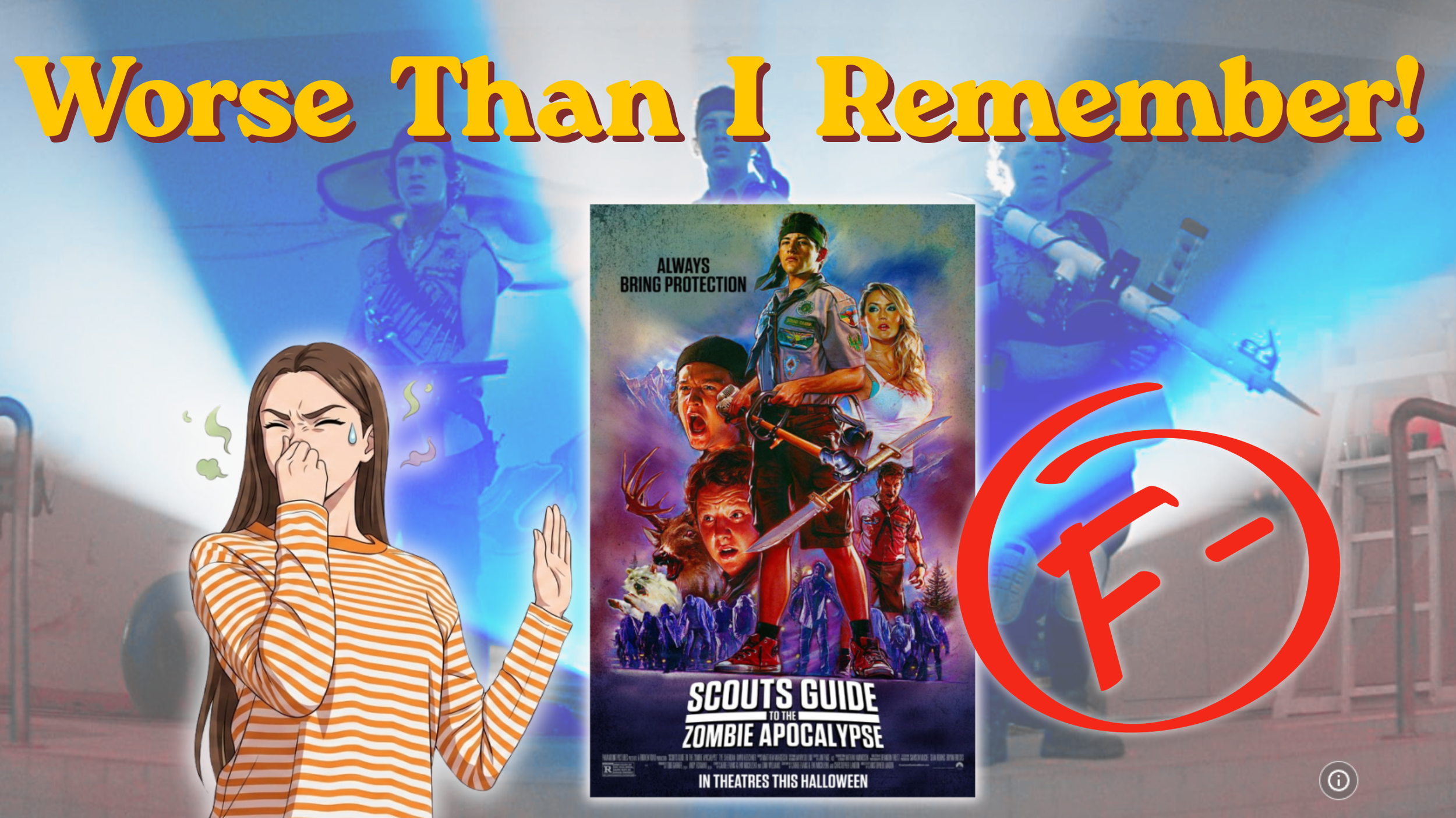 Not as Good as I Remember: Scouts Guide to the Zombie Apocalypse