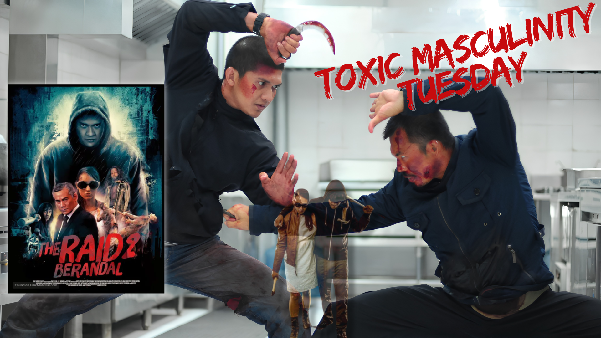 Toxic Masculinity Tuesday: The Raid 2