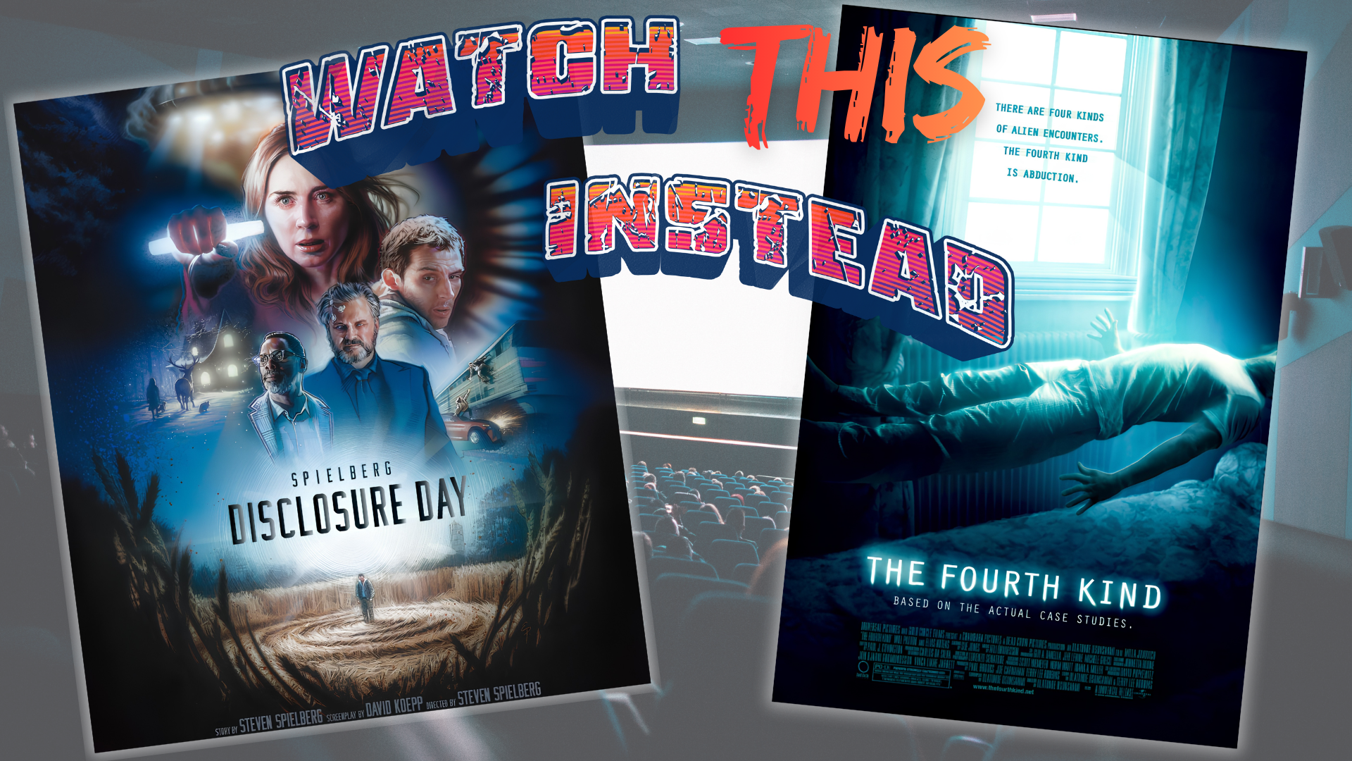 Did Disclosure Day Disappoint You? Watch the Fourth Kind Instead!