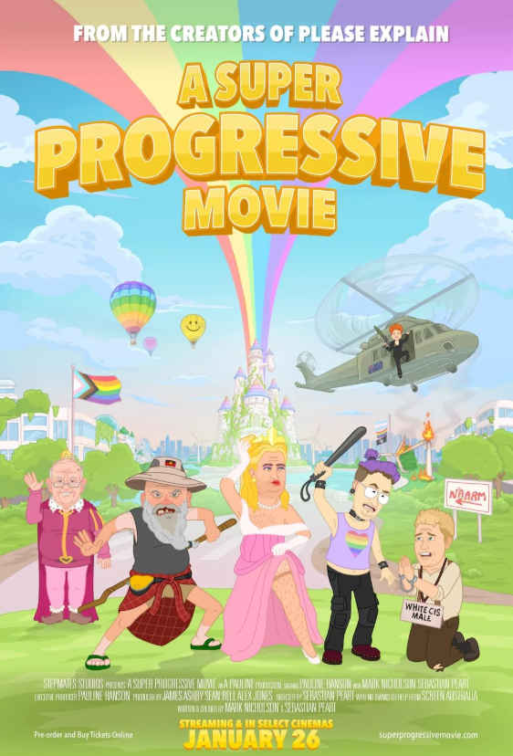 Watch: ‘A Super Progressive Movie’ Trailer That’s Meant to Offend!