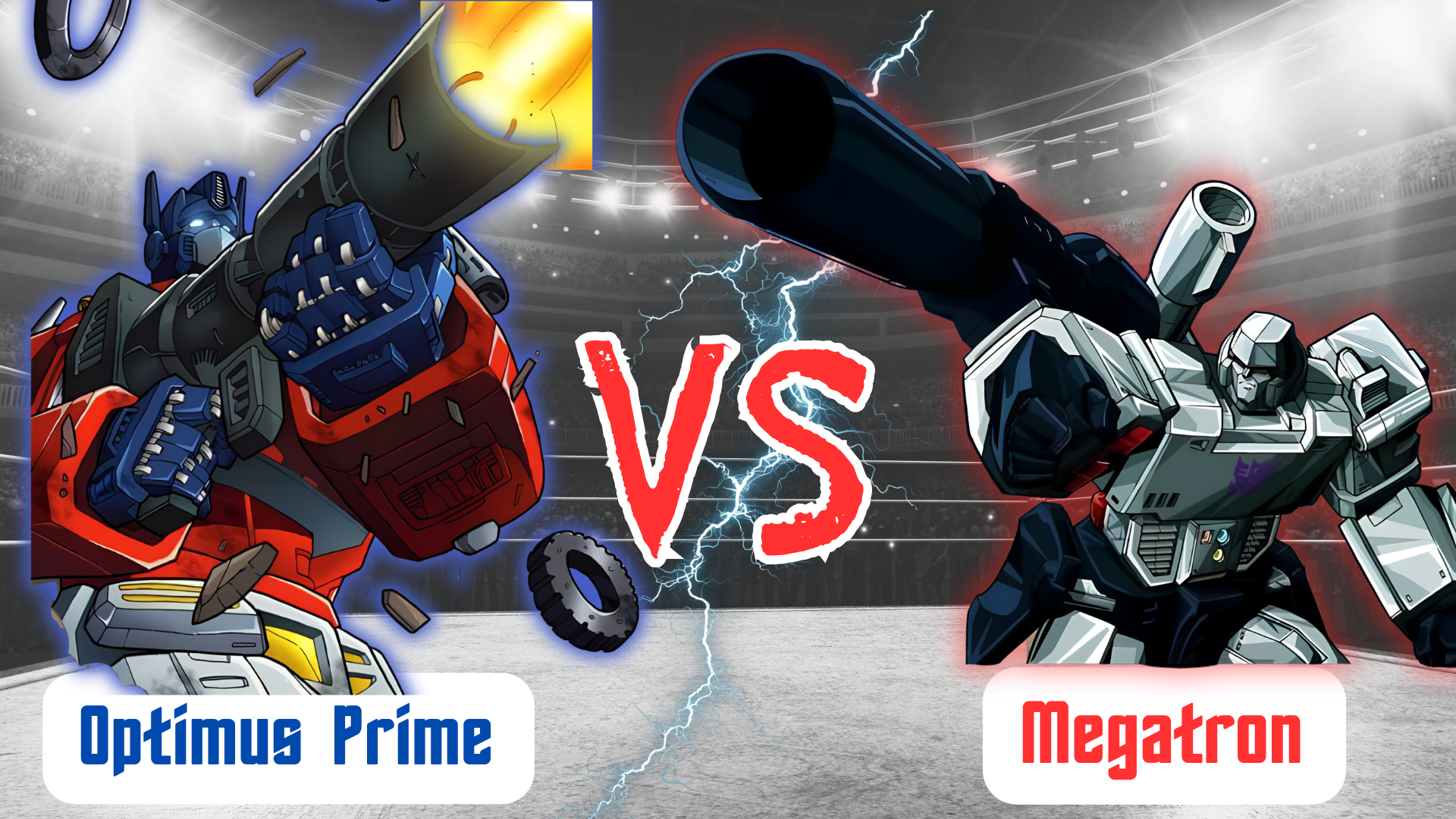 Who was the Better Leader? Optimus Prime Vs Megatron!