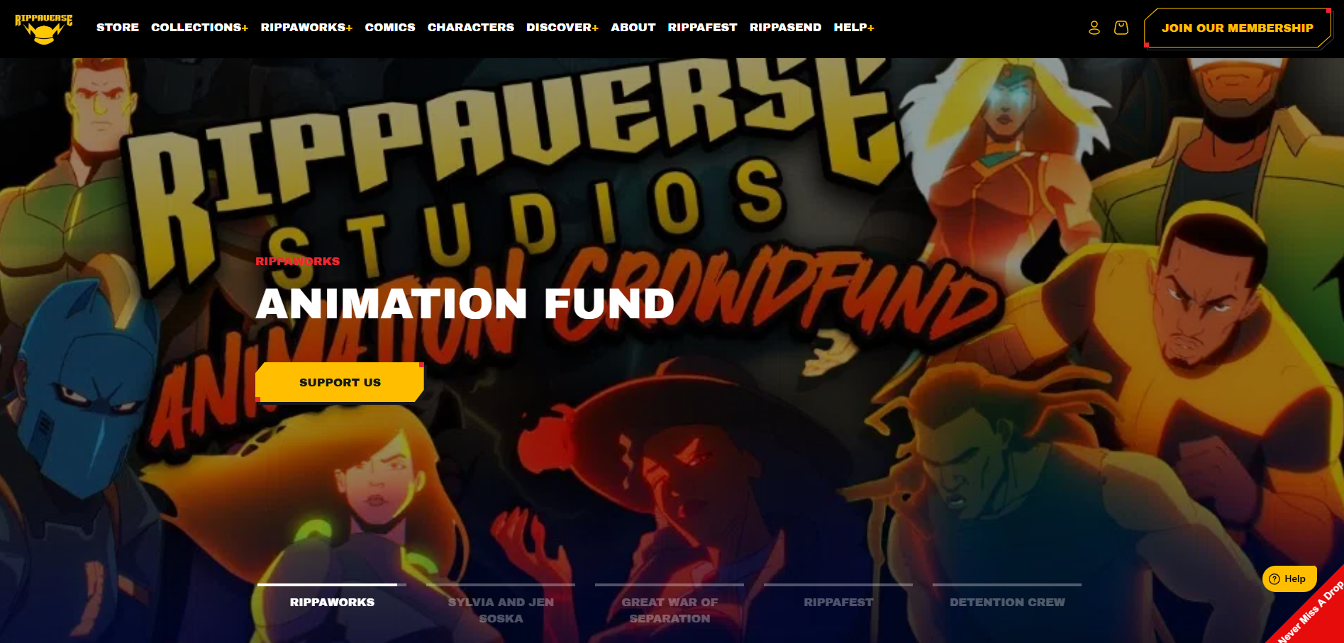 Eric July’s Rippaverse Just Hit the Next Phase