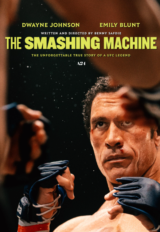 Trailer Watch: Dwayne Johnson’s ‘The Smashing Machine’