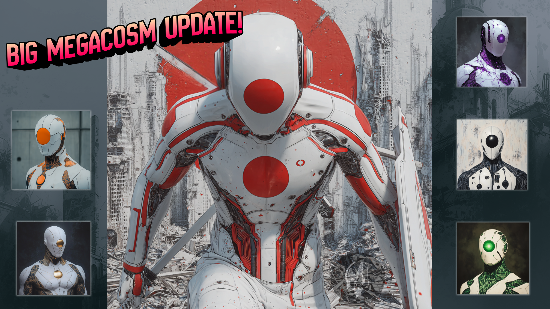 Big Megacosm Update!