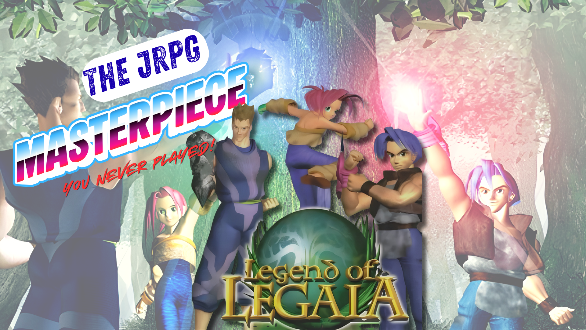Legend of Legaia – The unknown JRPG masterpiece