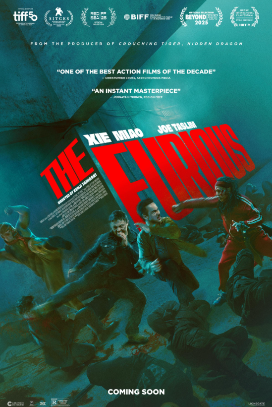 Trailer Watch: ‘The Furious’ (2026)