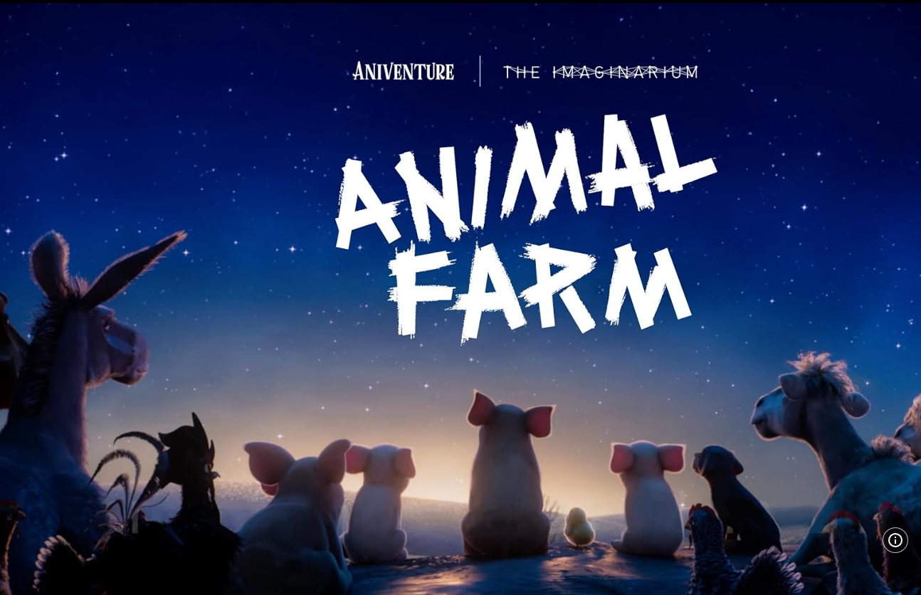 Angel Studios Commits Unforced Error With Unfaithful Animal Farm Adaptation Trailer