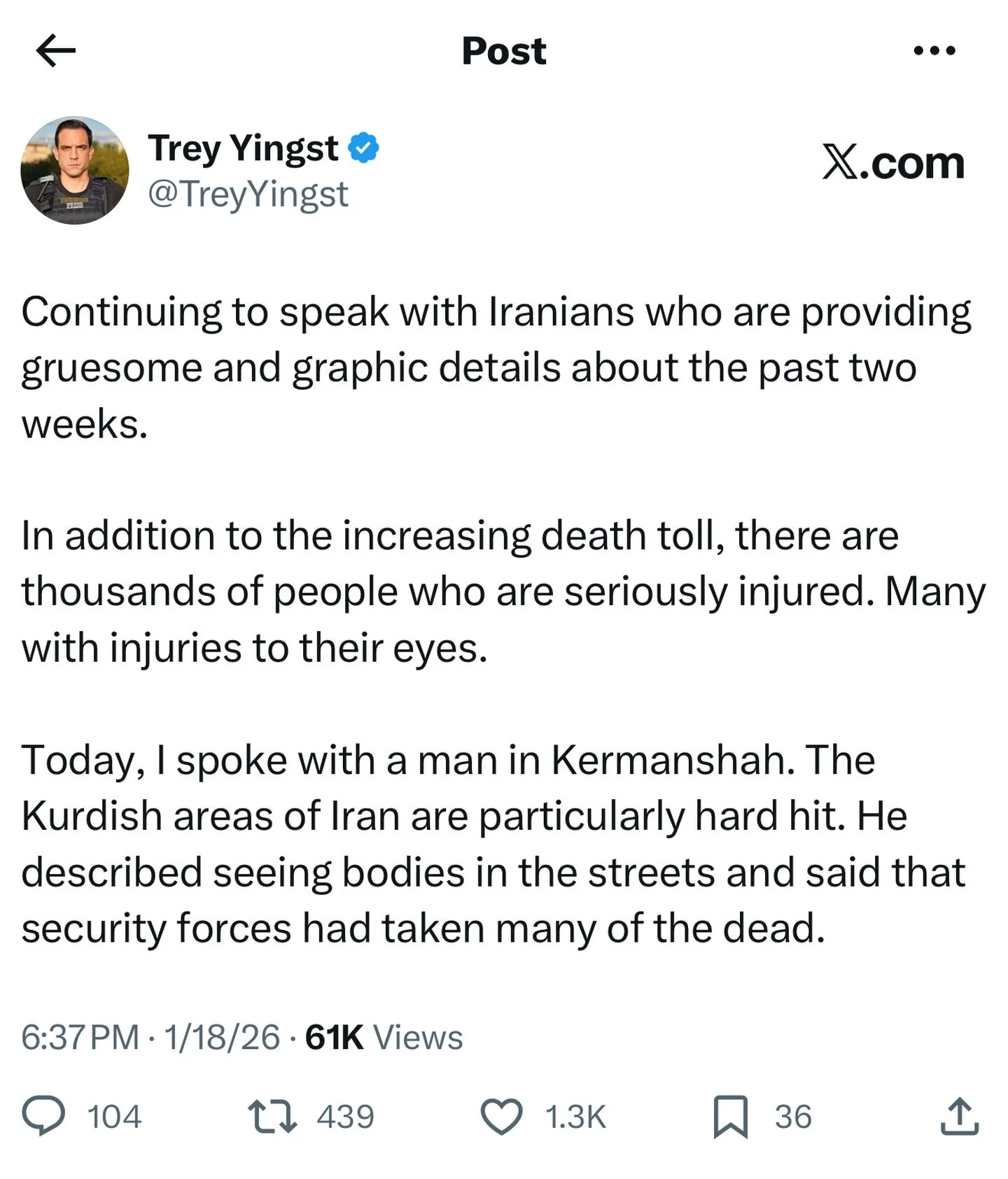 More Iran coverage on X, Facebook and TikTok.