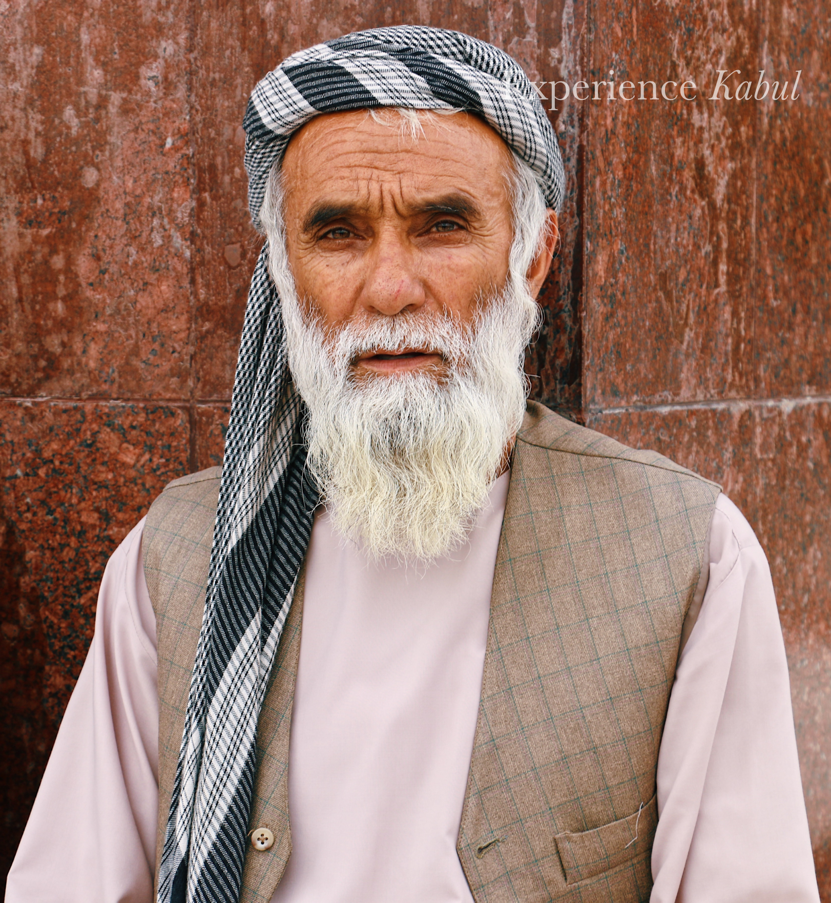 This man in Kabul just had a face that stood out to me. So many stories and experiences that remain untold around the world.