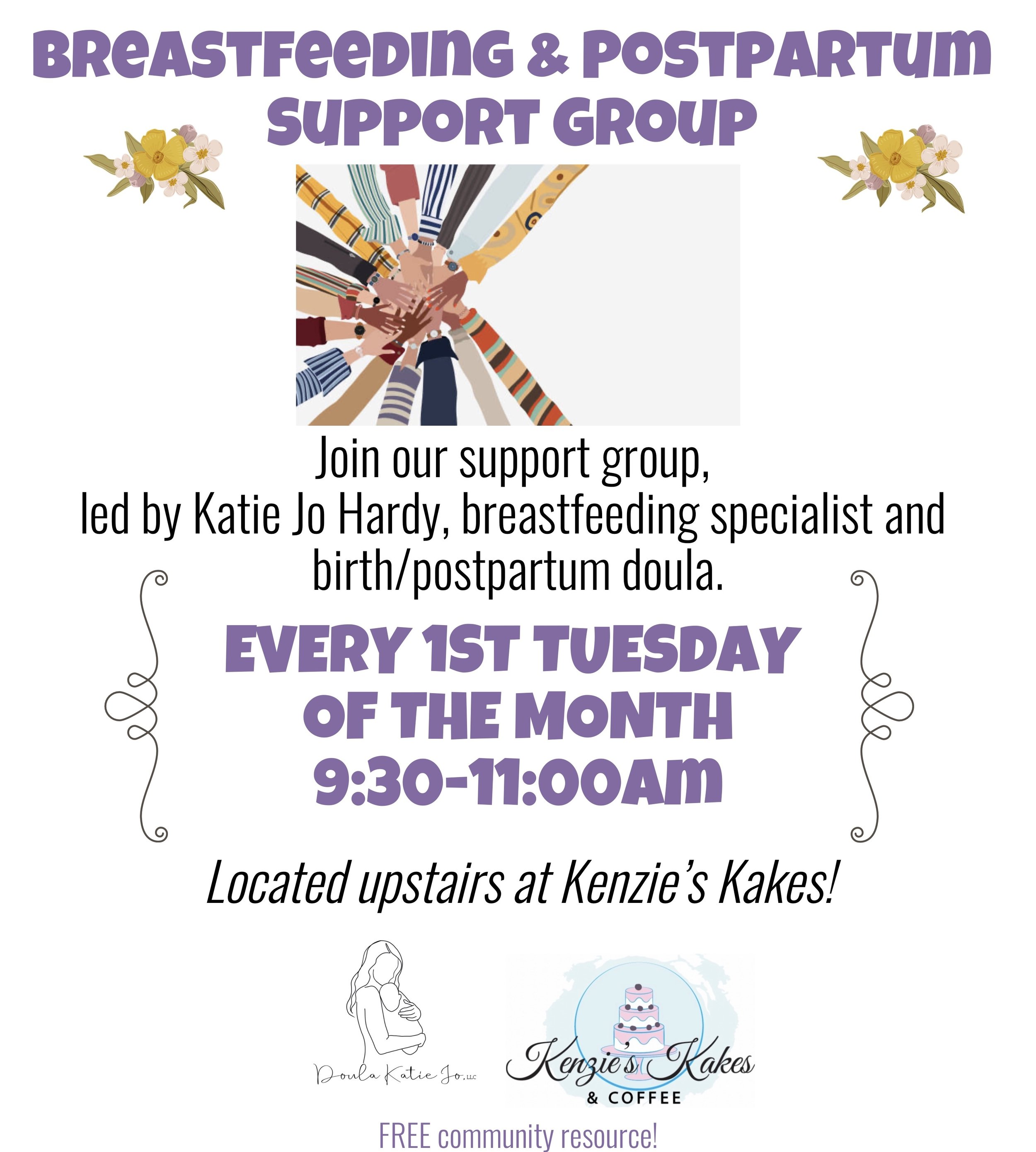 FREE Postpartum & Breastfeeding Support Group