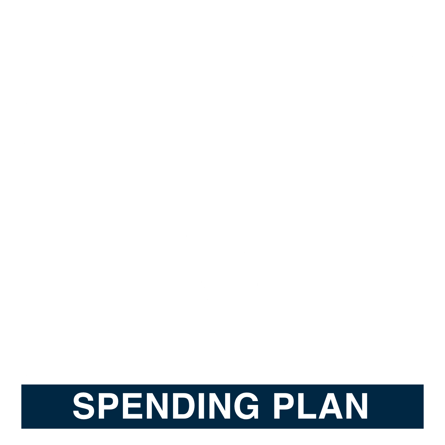 The Glen James Spending Plan logo