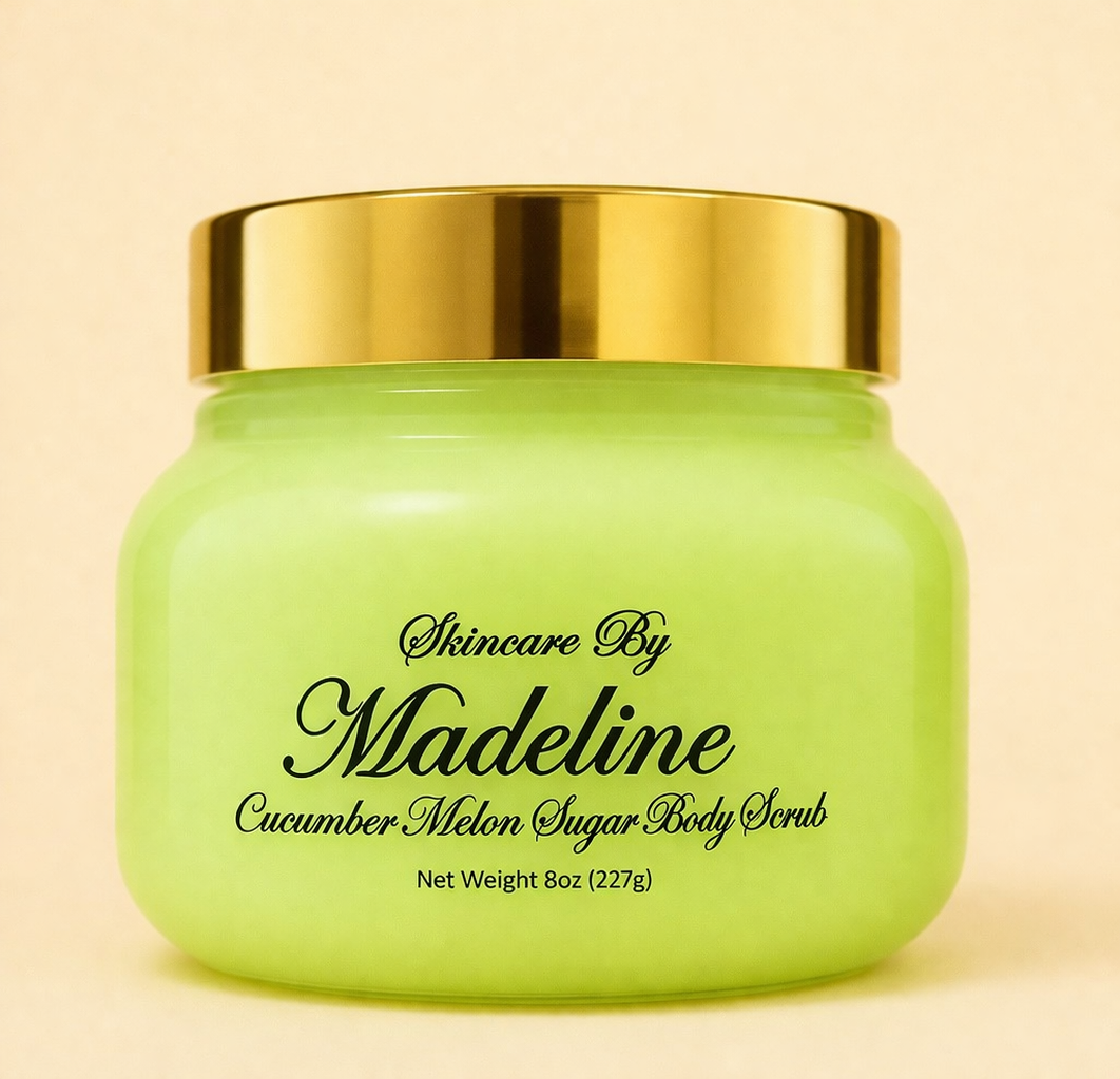 Cucumber Melon Sugar Body Scrub