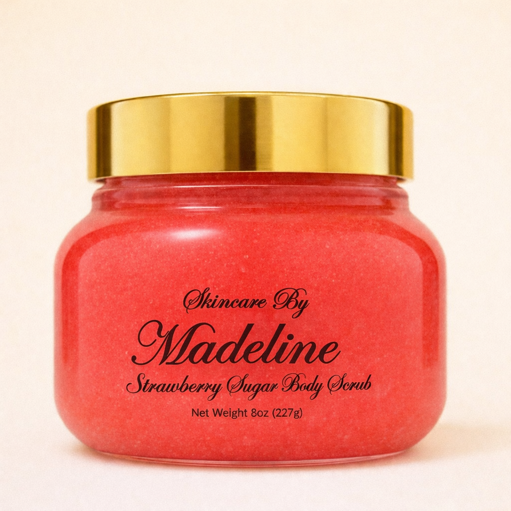 Strawberry Sugar Body Scrub