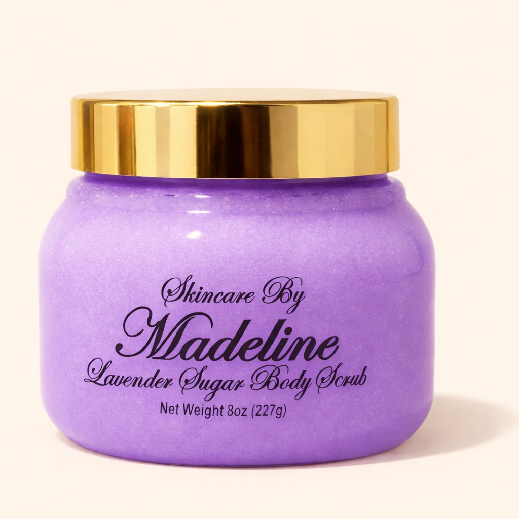 Lavender Sugar Body Scrub
