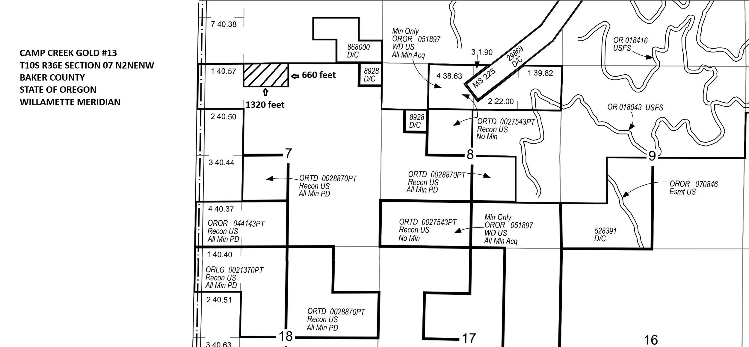 Camp Creek Gold #13 Plat Map.jpg