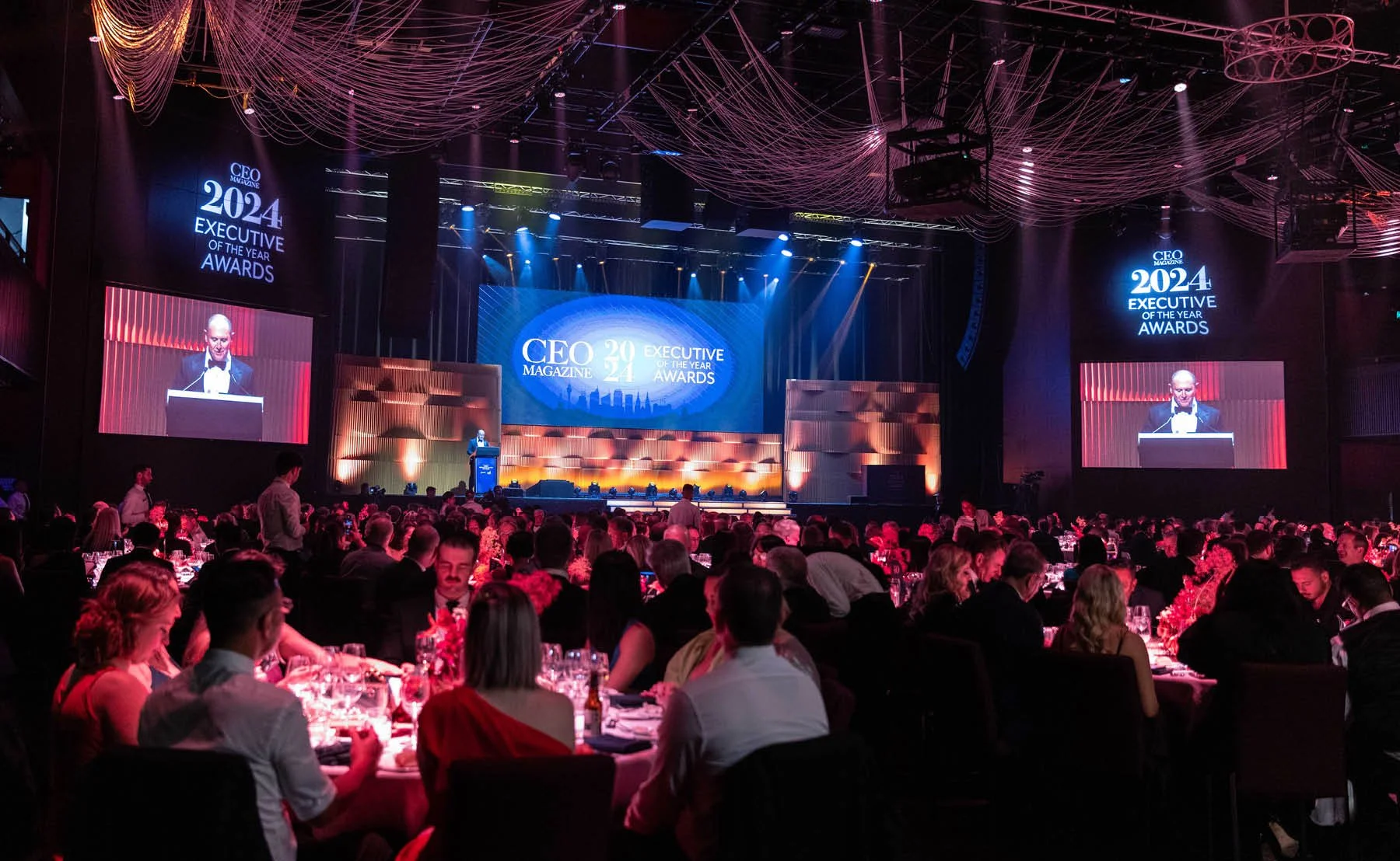 FLYING RUBY: CEO OF THE YEAR