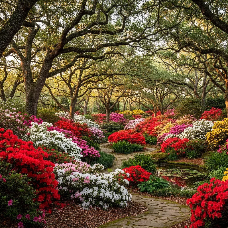 Azalea Garden Ideas