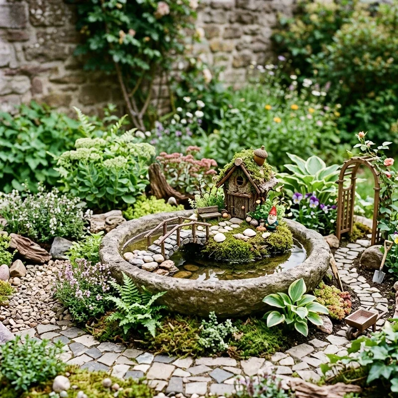 Fairy Gnome Garden Ideas