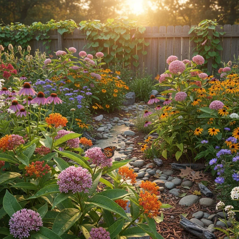Milkweed Garden Ideas