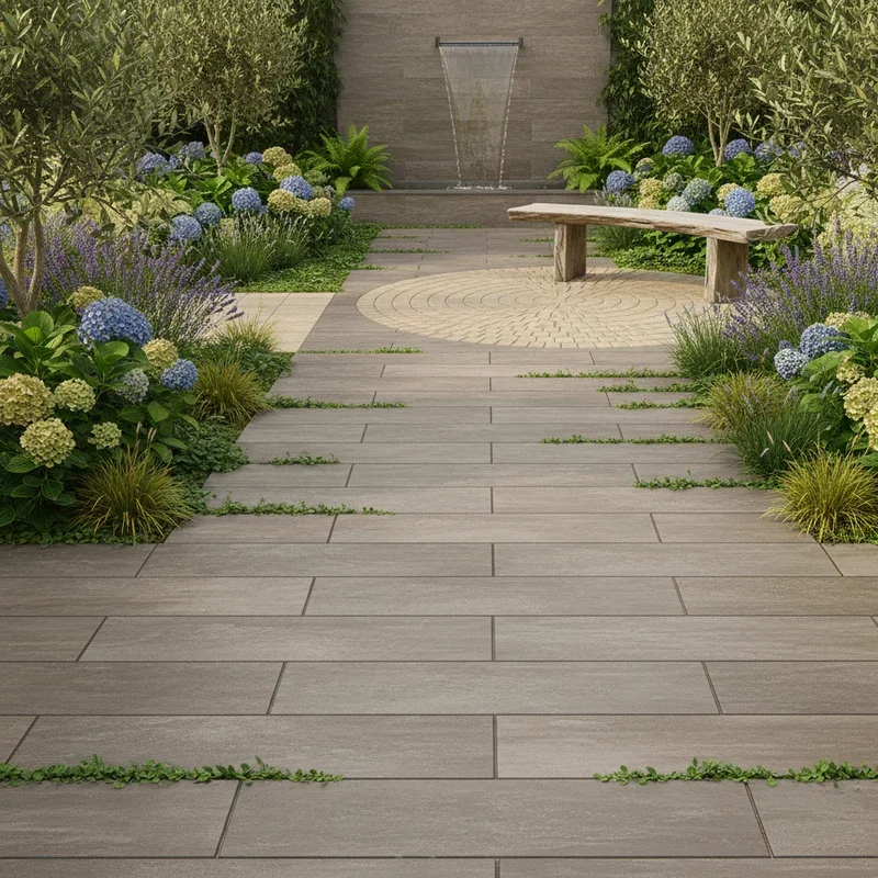 Garden Flooring Ideas