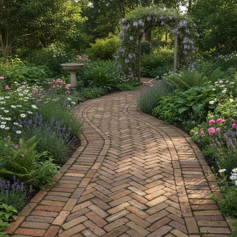 Garden Flooring Ideas
