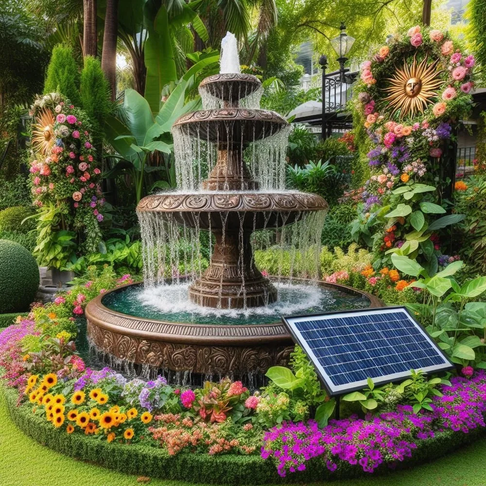 15 Garden Fountain Ideas for a Serene Backyard