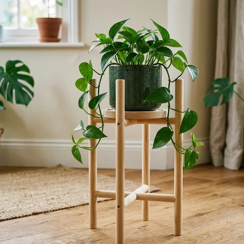 Homemade Plant Stand Ideas