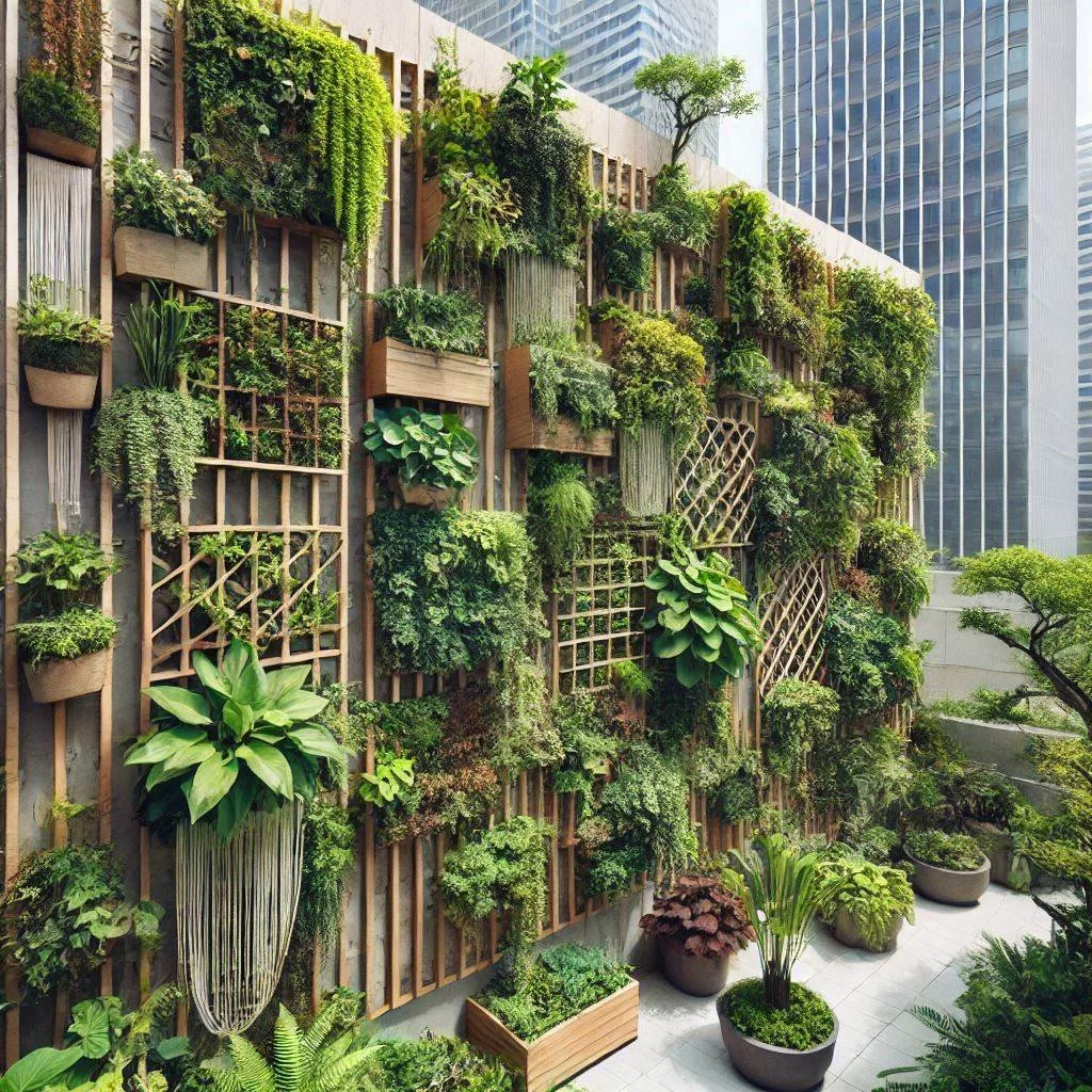 15 Vertical Garden Ideas for a Modern Home