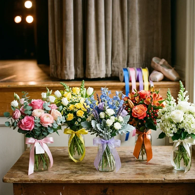 Dance Recital Flower Ideas