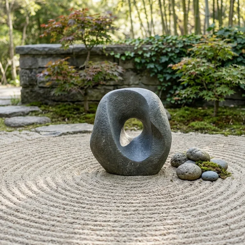 Zen Garden Statues Ideas