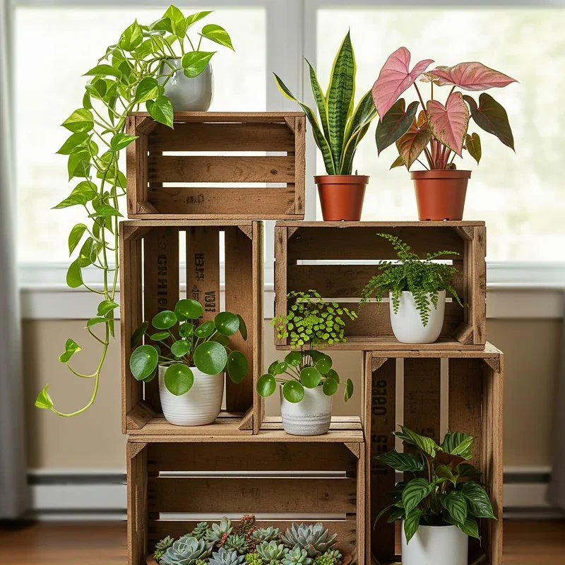 Indoor Plant Stand Ideas