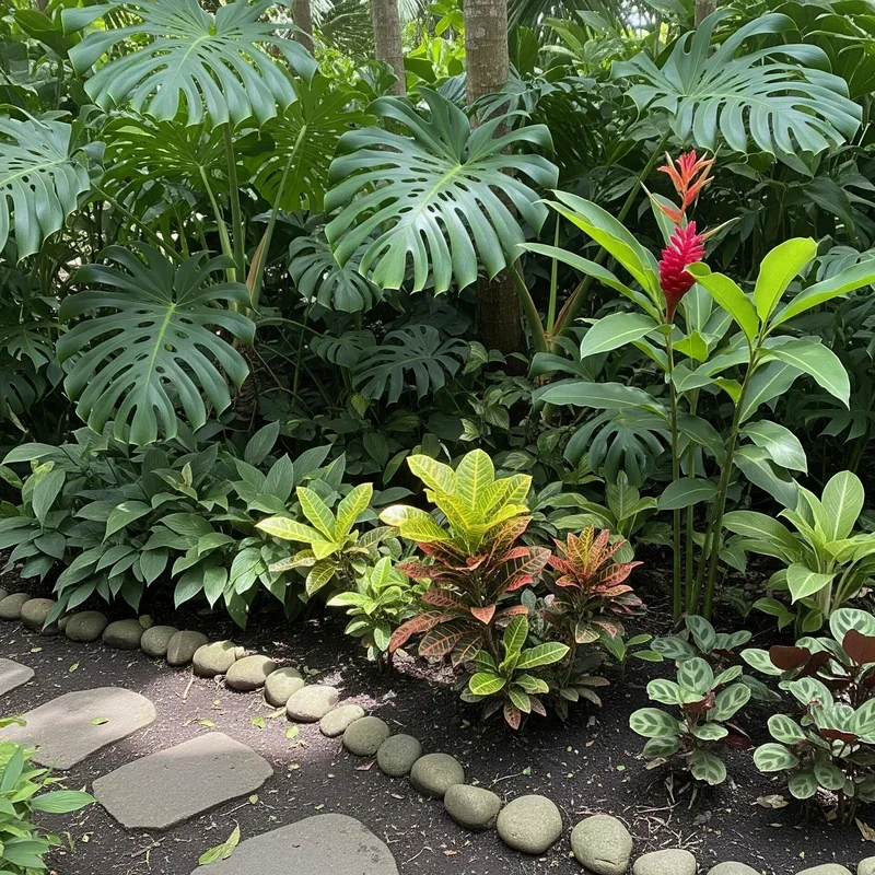 15 Tropical Garden Ideas to Create a Relaxing Paradise