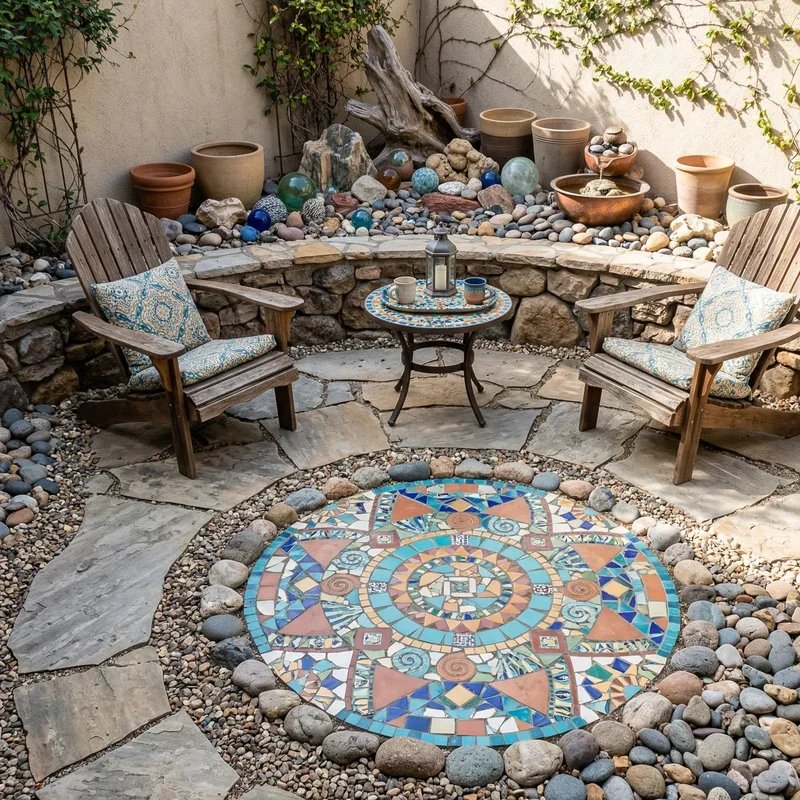 Non-Plant Garden Ideas