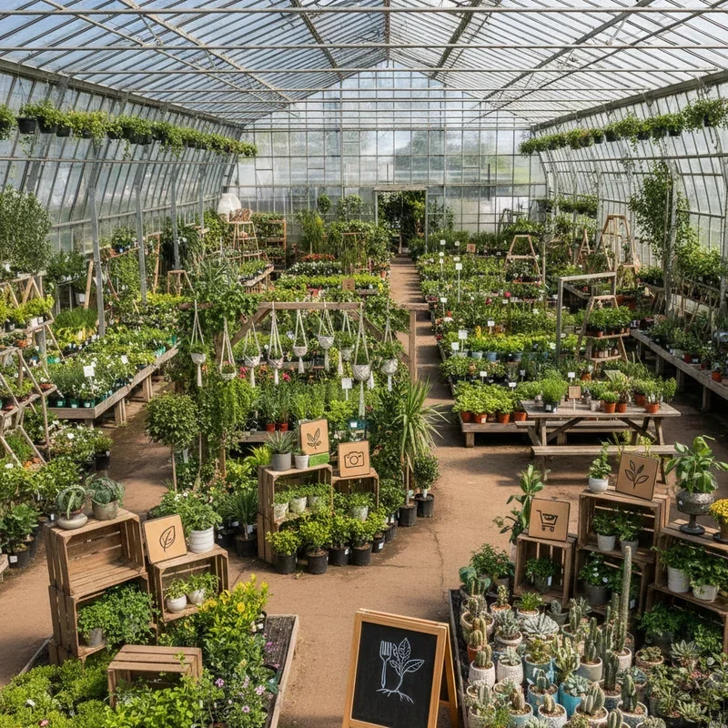 Plant Nursery Advertising Ideas