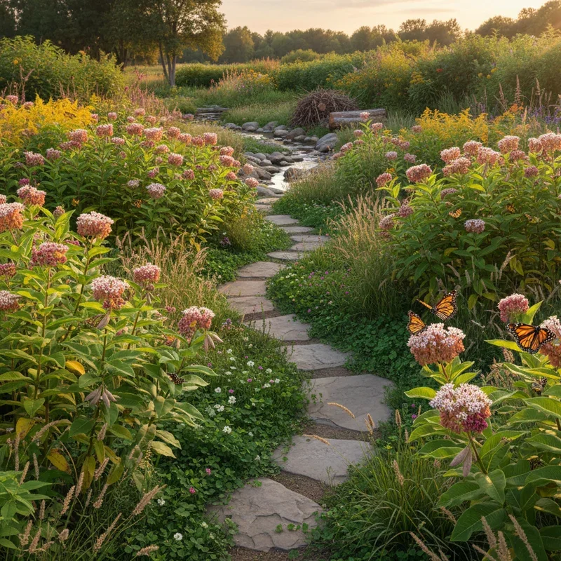 Milkweed Garden Ideas