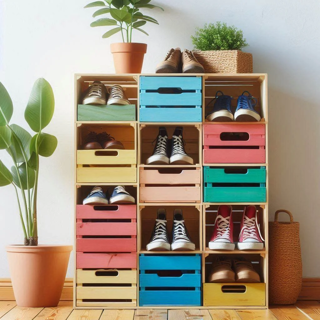 15 Clever Shoe Storage Ideas for Any Space