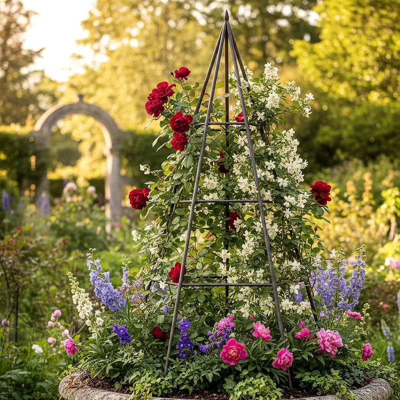 Garden Centerpiece Ideas