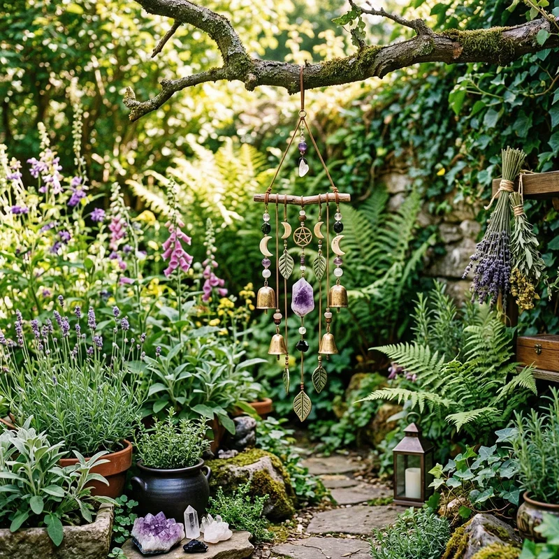 Witchy Garden Ideas