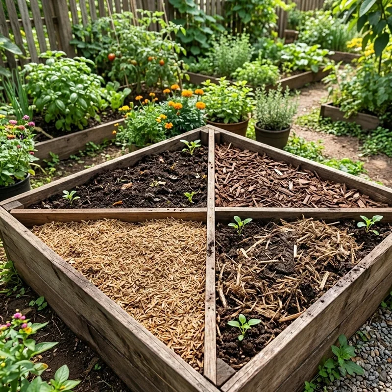 Garden Bed Filler Ideas