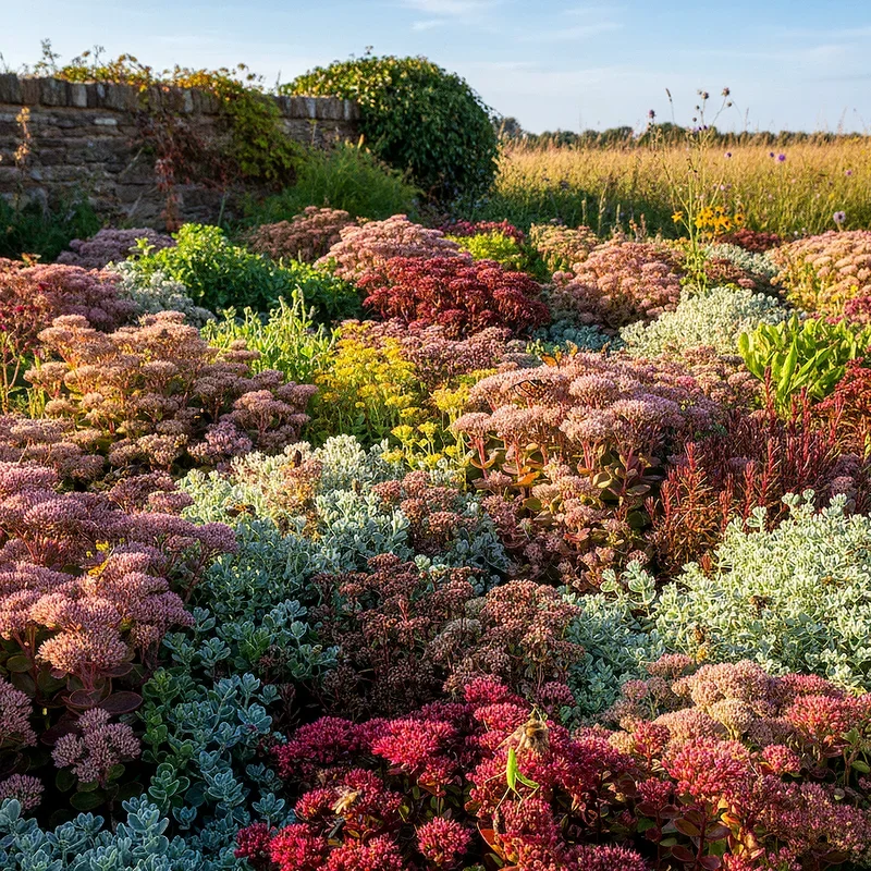 Sedum Garden Ideas