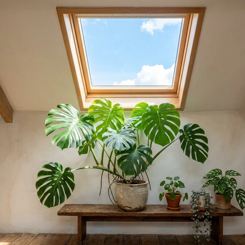 Skylight Plant Ideas