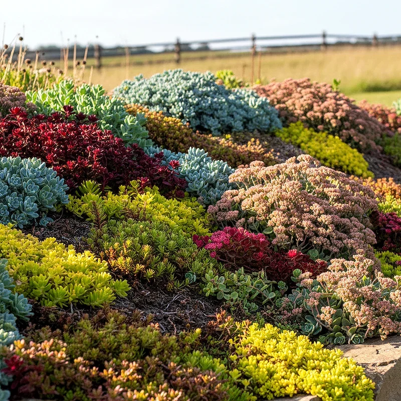 Sedum Garden Ideas