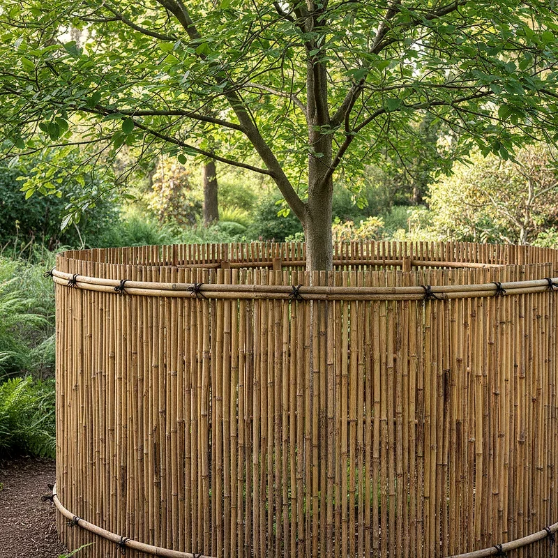 Fence Around Tree Ideas