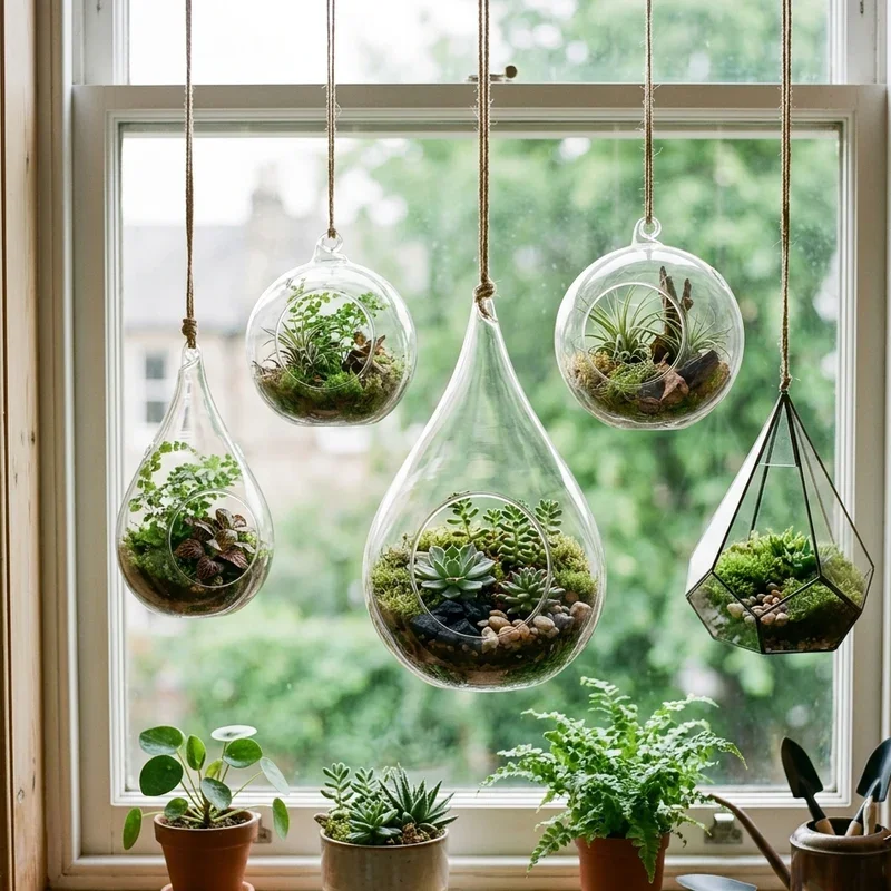 Indoor Window Garden Ideas