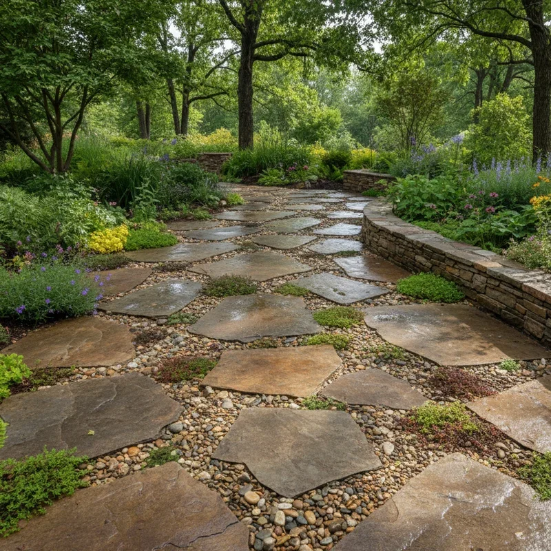 Garden Flooring Ideas