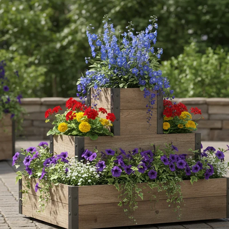 Wooden Flower Box Ideas