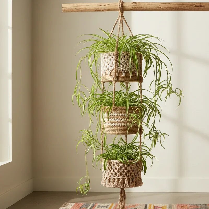 Spider Plant Pot Ideas