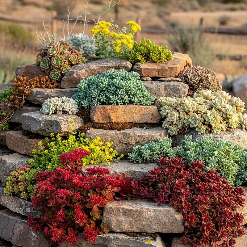 Sedum Garden Ideas